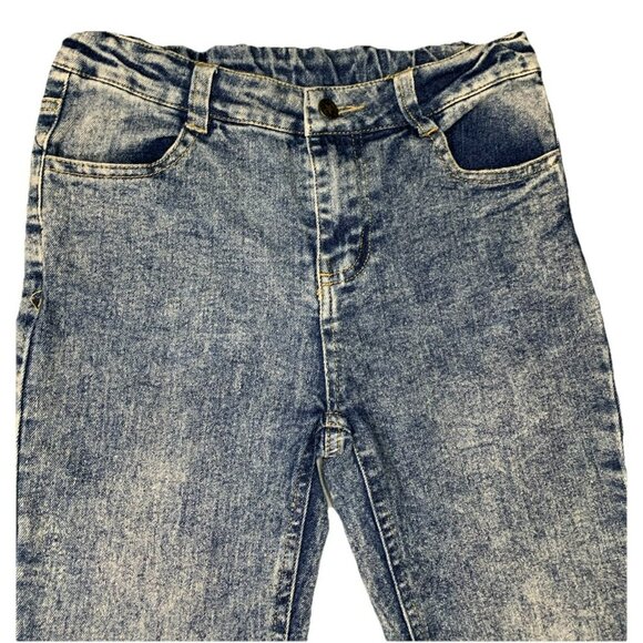 Pony Tails Girls Denim Jeans Size 12 - Picture 7 of 9